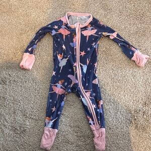 Little Sleepies 0-3 month Pajamas